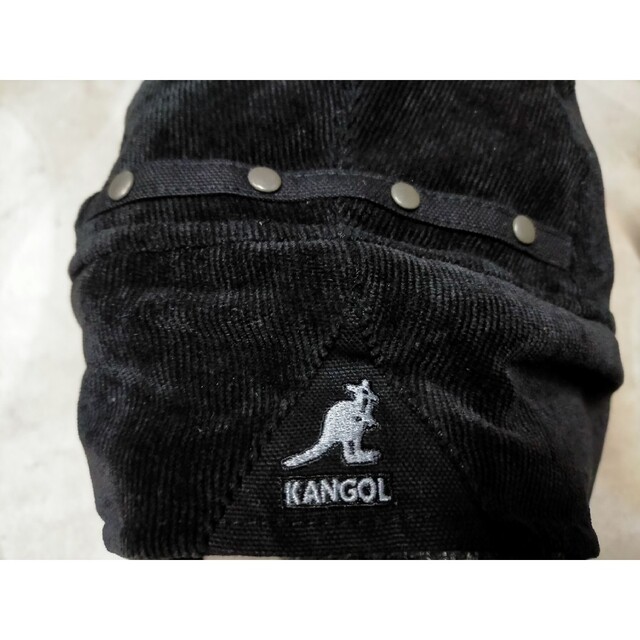 KANGOL(カンゴール)の値下げしました!新品　KANGOLコーデュロイ帽子　Men's　ＸＬ メンズの帽子(ハット)の商品写真