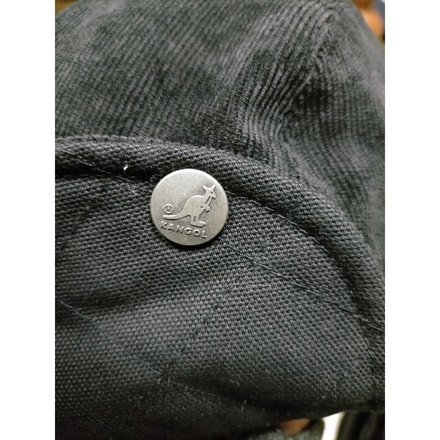 KANGOL(カンゴール)の値下げしました!新品　KANGOLコーデュロイ帽子　Men's　ＸＬ メンズの帽子(ハット)の商品写真