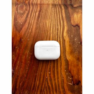 アップル(Apple)の【純正品】AirPods Pro （第一世代） A2190 ケースのみ【中古品】(ヘッドフォン/イヤフォン)