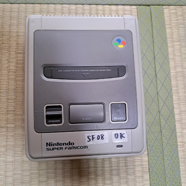 スーパーファミコン本体 任天堂 美品 スーパーファミコン - 美品スーパーファミコン本体の通販 by