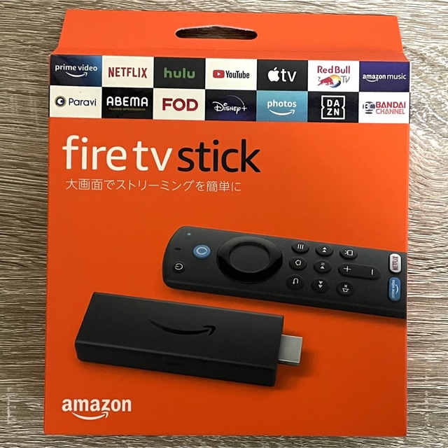 新品未開封　Fire TV Stick　リモコン付属　第3世代 スマホ/家電/カメラのテレビ/映像機器(その他)の商品写真