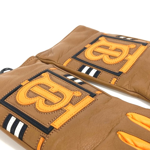 バーバリー BURBERRY TBロゴ 8025001 手袋 バイカラー 冬小物 グローブ