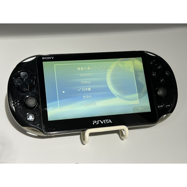 SONY　PlayStationVITA カーキブラック　美品　ソニー　本体