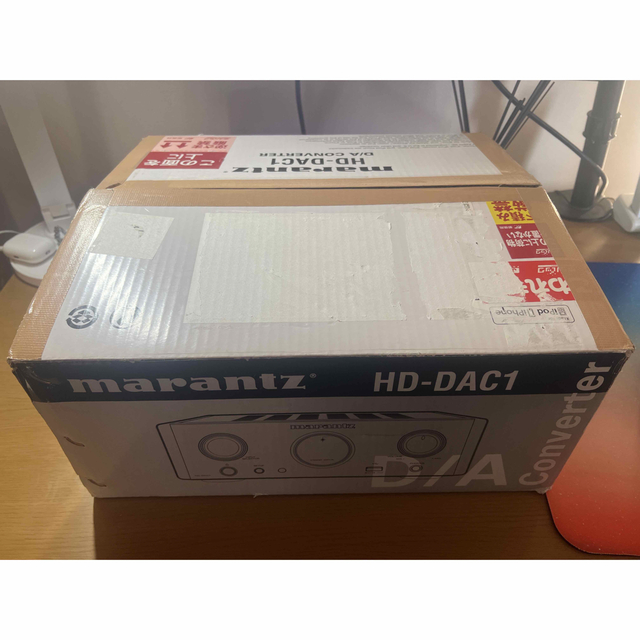マランツ ハイレゾ対応 ヘッドホンアンプ HD-DAC1