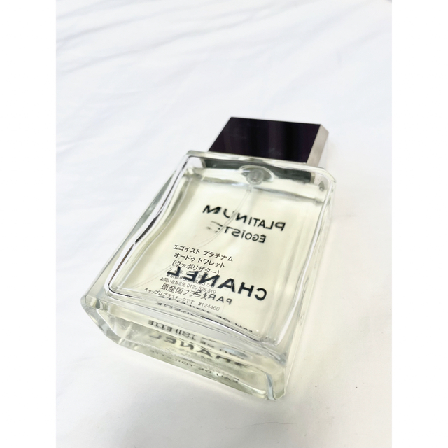 CHANEL エゴイストプラチナム 100mL オードゥトワレットの通販 CHANEL エゴイストプラチナム 100mL オードゥトワレットの通販