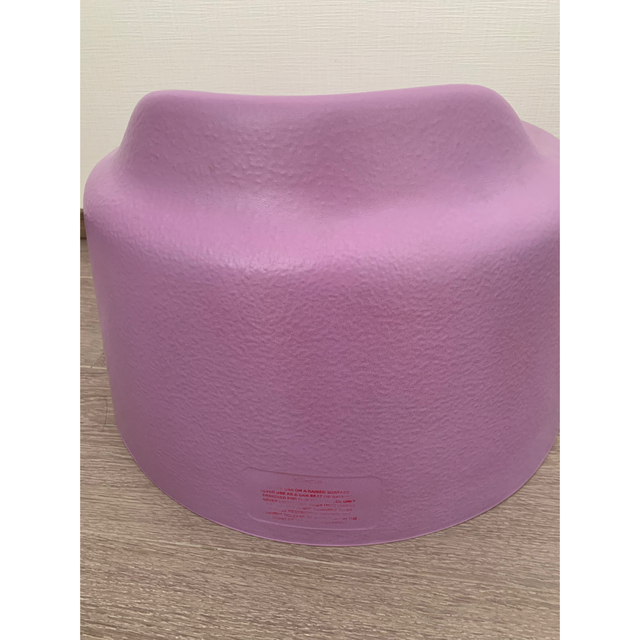 Bumbo(バンボ)のバンボ★ベビーソファ パープル キッズ/ベビー/マタニティの授乳/お食事用品(その他)の商品写真