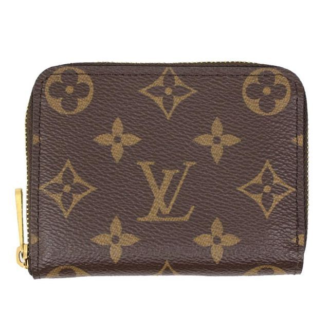 LOUIS VUITTON - 極美品★ルイヴィトン 財布 モノグラム ジッピー・コインパース J5681