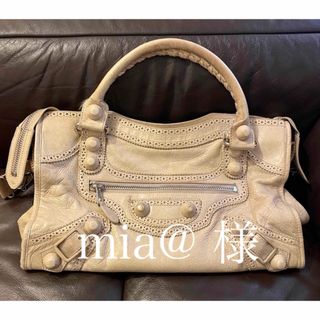 BALENCIAGA バレンシアガ バッグ ジャイアントシティ カバード-