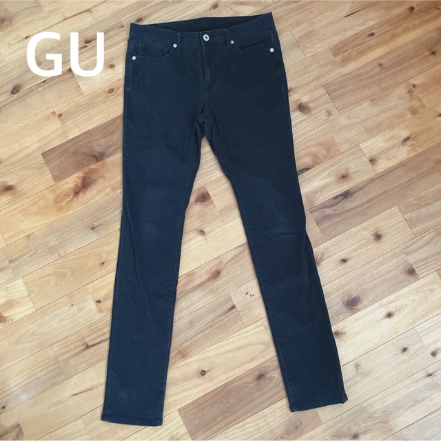 GU(ジーユー)のGU/ストレッチスキニージーンズ メンズのパンツ(デニム/ジーンズ)の商品写真