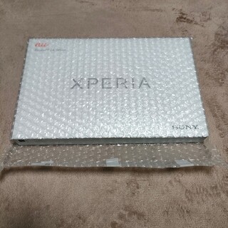 エクスペリア(Xperia)の【SIMフリー/新品未使用】au Xperia Z4 Tablet SOT31(タブレット)