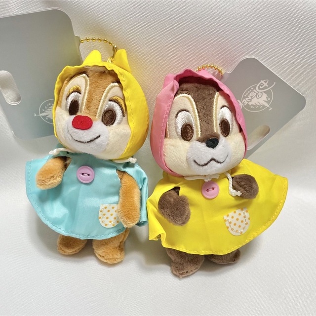 ディズニー　Disney ぬいぐるみ　非売品　チップとデール