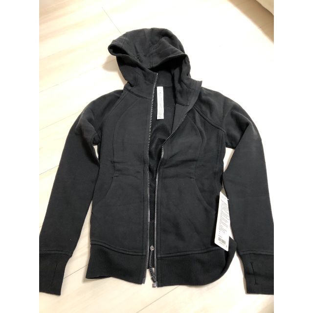 新品 lululemon ルルレモン scuba hoodie iv ** - ヨガ