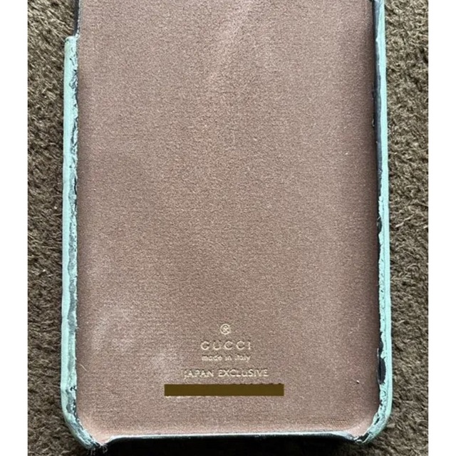 Gucci(グッチ)のGUCCI グッチ　シマ　キャット iPhone8プラス　ケース　 スマホ/家電/カメラのスマホアクセサリー(iPhoneケース)の商品写真