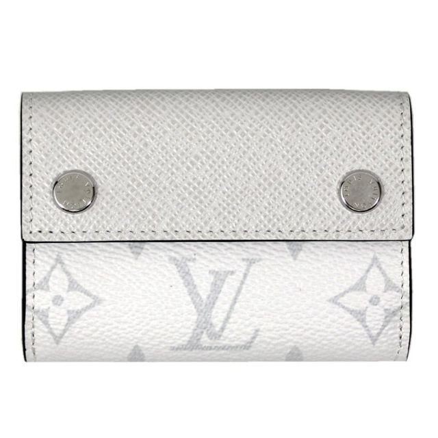 ルイヴィトン LOUIS VUITTON 三つ折り財布 タイガラマ M67621-