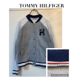 トミーヒルフィガー(TOMMY HILFIGER)のTOMMY HILFIGER スタジアムジャンパー 【24時間以内匿名配送】(スタジャン)