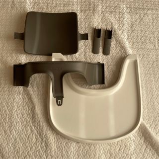 ストッケ(Stokke)のトリップトラップ  ベビーセット＋トレイ(その他)