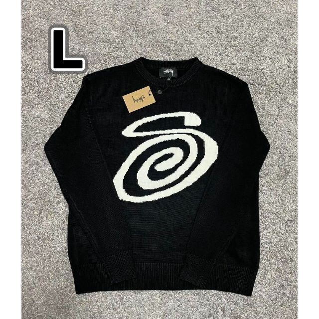柔らかい STUSSY CURLY SWEATER ニット セーターユニセックス男女兼用