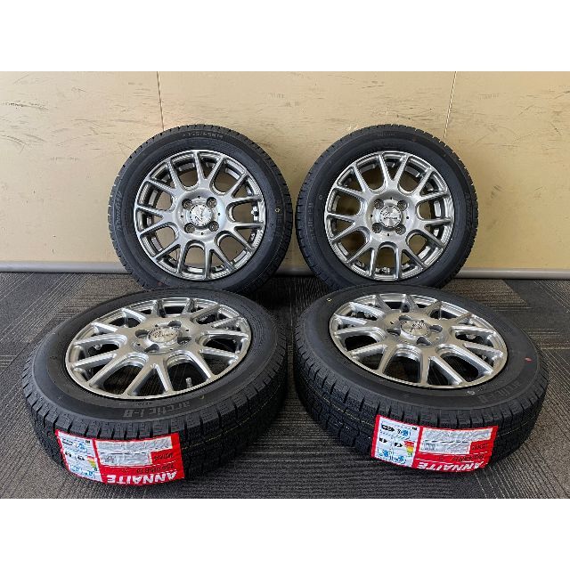 商品詳細タイヤ詳細サイズ新品タイヤ 155/65R14 スタッドレスセット 送料無料！軽自動車用！