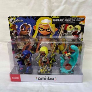 ニンテンドウ(任天堂)の① amiibo トリプルセット[インクリング/オクトリング/コジャケ](その他)