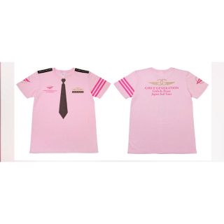 ショウジョジダイ(少女時代)の少女時代 Japan 2nd Tour Tシャツ ピンク(アイドルグッズ)