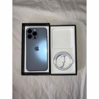 アイフォーン(iPhone)のiPhone 13 pro 256GB シエラブルー(スマートフォン本体)