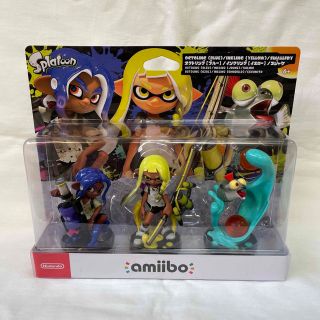 ニンテンドウ(任天堂)の② amiibo トリプルセット[インクリング/オクトリング/コジャケ](その他)