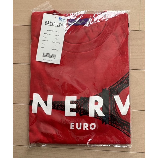 新品/未開封/RADIO EVA/Tシャツ/NERV メンズのトップス(Tシャツ/カットソー(半袖/袖なし))の商品写真