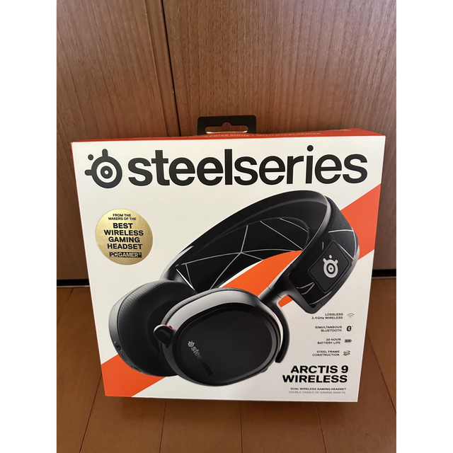 steel series arctis9のサムネイル