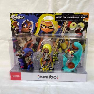 ニンテンドウ(任天堂)の③ amiibo トリプルセット[インクリング/オクトリング/コジャケ](その他)