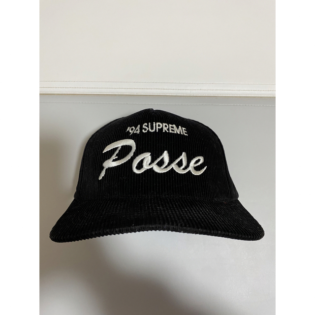 supreme posse cap black