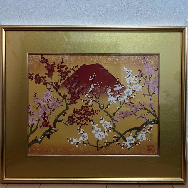 祝開店!大放出セール開催中 sale【ART】中垣龍一真筆(幸運を掴む青龍