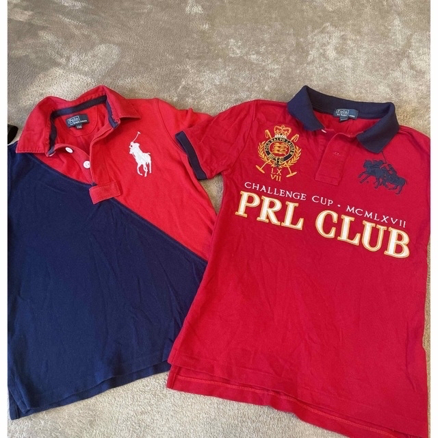 POLO RALPH LAUREN(ポロラルフローレン)のPolo by Ralph Lauren ポロシャツ　2枚セット キッズ/ベビー/マタニティのキッズ服男の子用(90cm~)(Tシャツ/カットソー)の商品写真