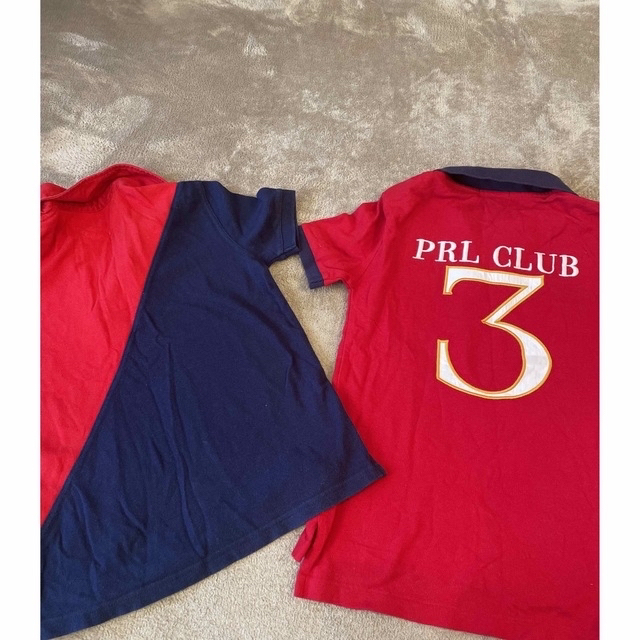 POLO RALPH LAUREN(ポロラルフローレン)のPolo by Ralph Lauren ポロシャツ　2枚セット キッズ/ベビー/マタニティのキッズ服男の子用(90cm~)(Tシャツ/カットソー)の商品写真