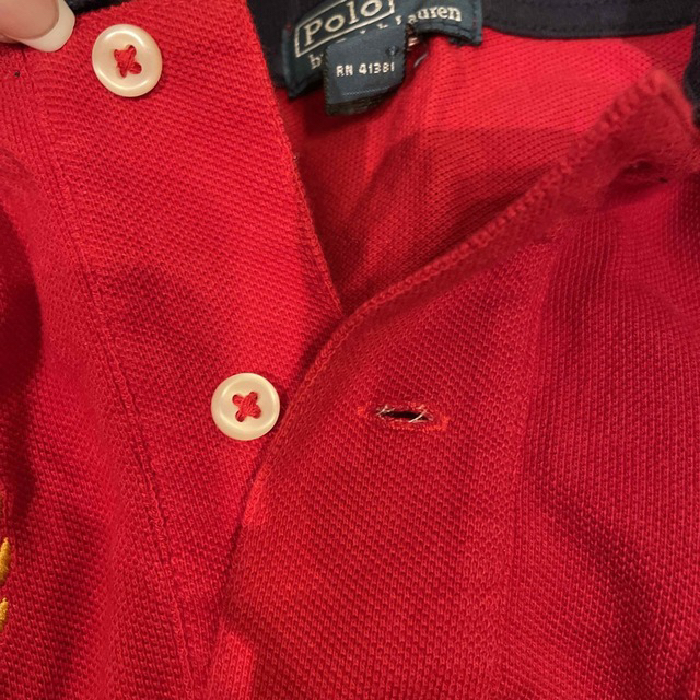 POLO RALPH LAUREN(ポロラルフローレン)のPolo by Ralph Lauren ポロシャツ　2枚セット キッズ/ベビー/マタニティのキッズ服男の子用(90cm~)(Tシャツ/カットソー)の商品写真