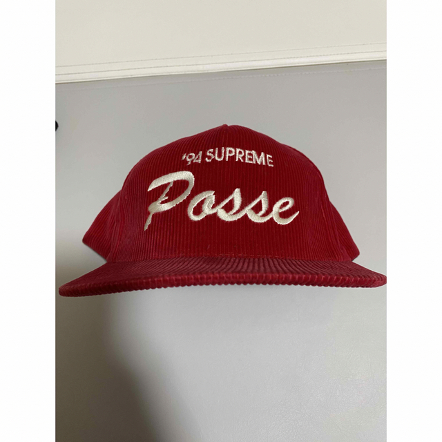 supreme posse cap red supreme posse cap red