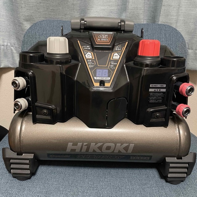 HiKOKI ハイコーキ　釘打機用エアコンプレッサ8L EC1245H3-TN