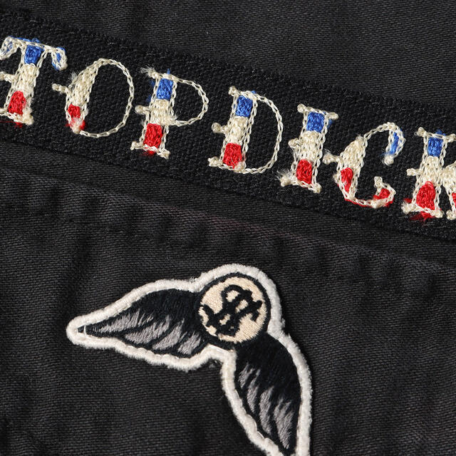 ワコマリア wacko maria 刺繍ジャケット ブルゾン M-