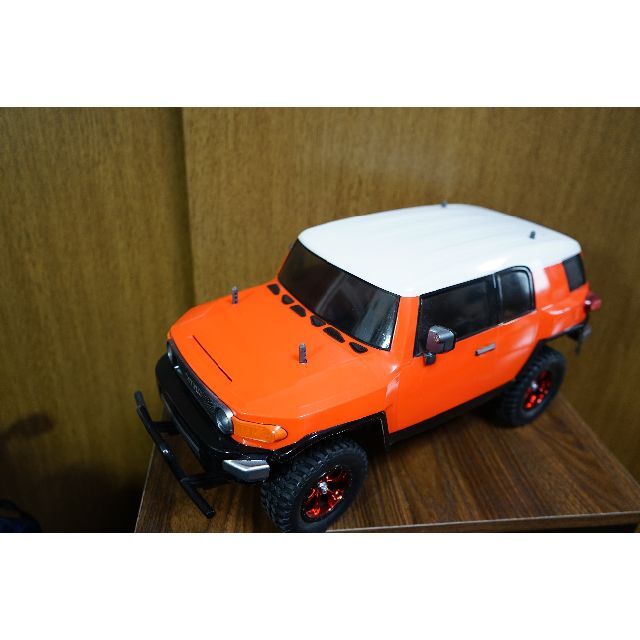 TAMIYA タミヤ CC-01 FJクルーザー 組み立て済み プロポ・メカ付き