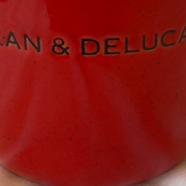 DEAN&DELUCA ホリデーコレクション2022マグカップ 1