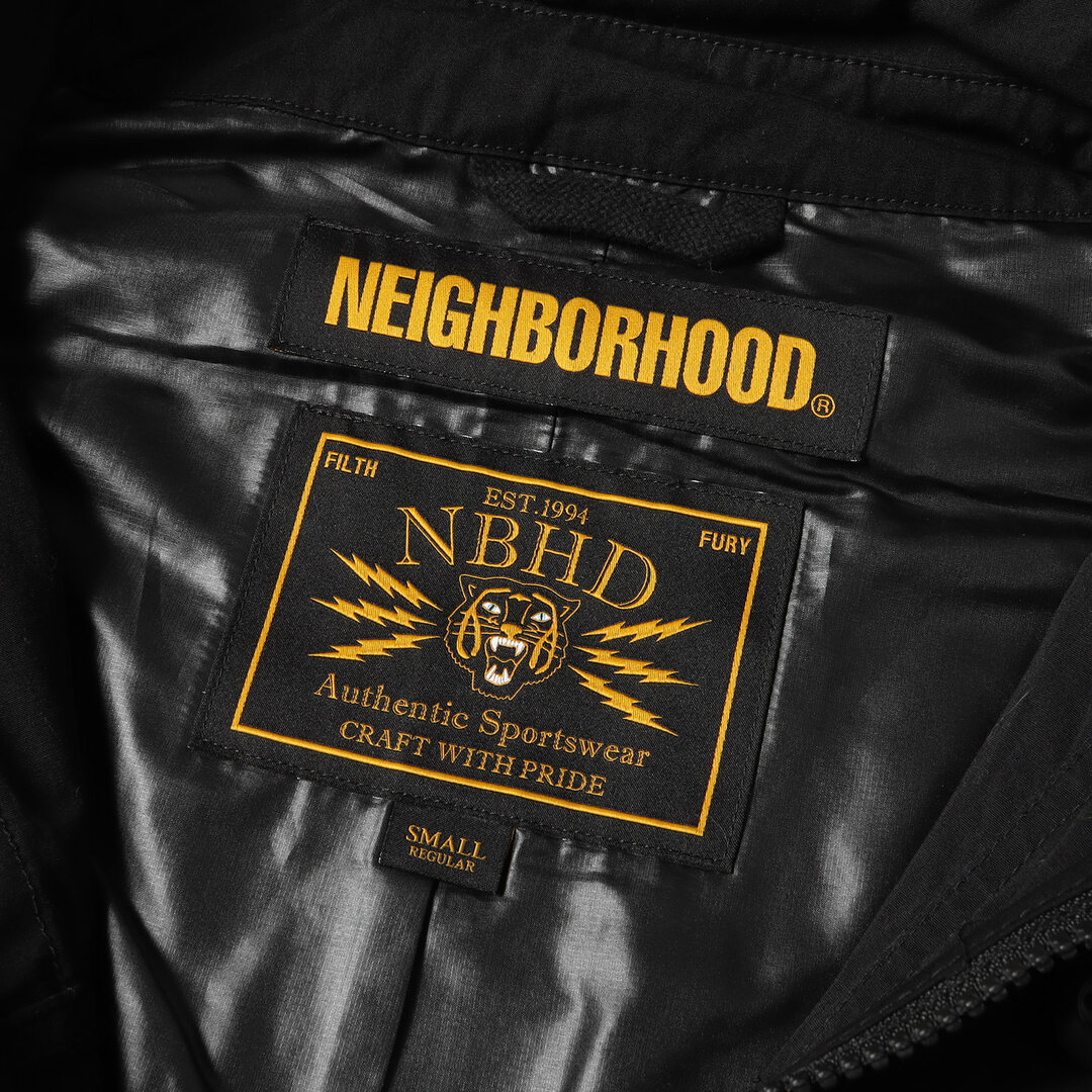 NEIGHBORHOOD ネイバーフッド M―65 黒 M 送料無料