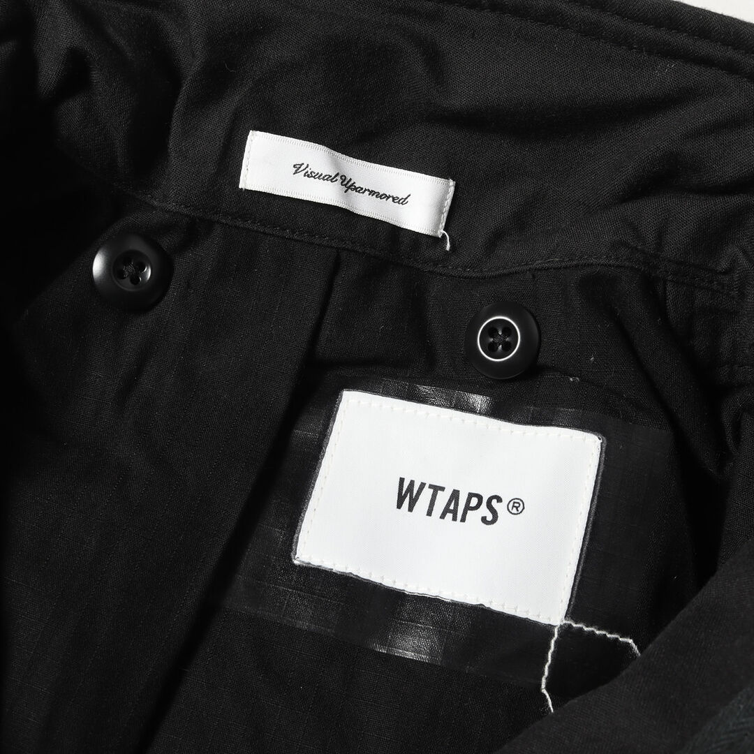 W)taps - WTAPS ダブルタップス ジャケット バックサテン M65