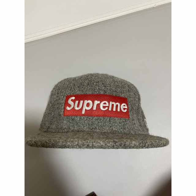 supreme harris tweed new era 58.7cm帽子