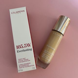 クラランス(CLARINS)のエヴァーラスティング ロングウェア 105.5W(ファンデーション)