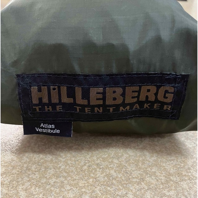 注目ブランド HILLEBERG - ヒルバーグ アトラスミルベスタ 新品 テント
