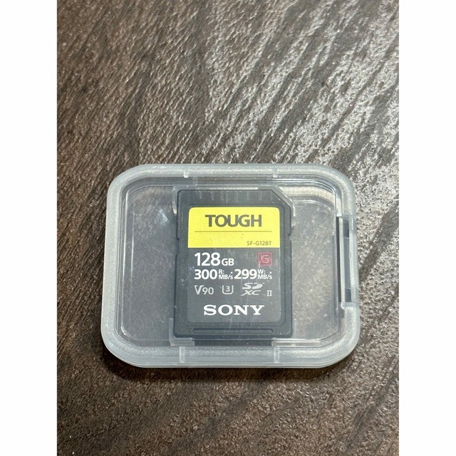 SONY TOUGH SDXCカード 128GB UHS-II SF-G128T 商品の状態 【時間指定