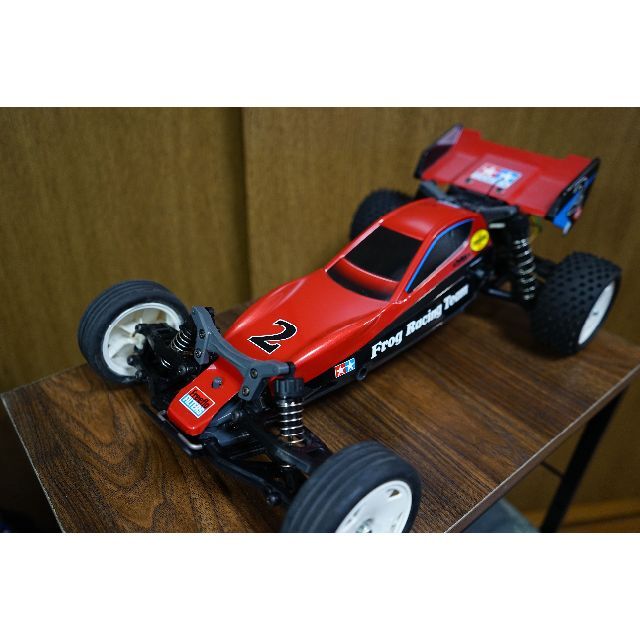 TAMIYA タミヤDT-03 ネオマイティフロッグ 組立済 プロポ・メカ TAMIYA タミヤDT-03 ネオマイティフロッグ 組立済 プロポ・メカ
