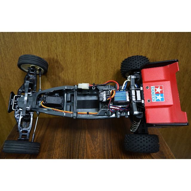 TAMIYA タミヤDT-03 ネオマイティフロッグ 組立済 プロポ・メカ付き ...