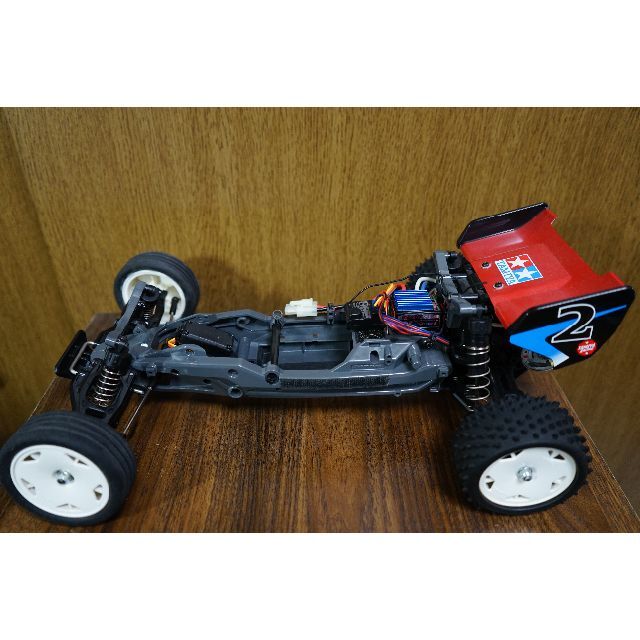 TAMIYA タミヤDT-03 ネオマイティフロッグ 組立済 プロポ・メカ TAMIYA タミヤDT-03 ネオマイティフロッグ 組立済 プロポ・メカ