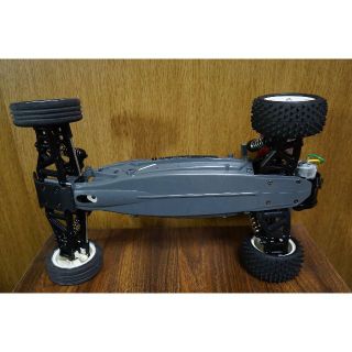 TAMIYA タミヤDT-03 ネオマイティフロッグ 組立済 プロポ・メカ付きの