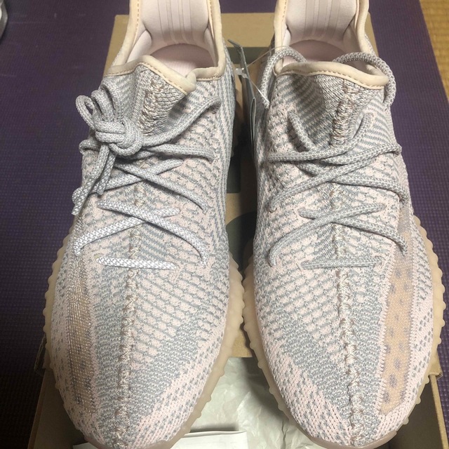 ません ADIDAS YEEZY BOOST 350 V2 SYNTHイージーブースト ベージュ